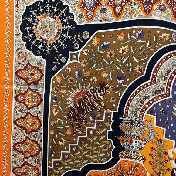 Hermes Silk Scarf - Picture 6 of 10